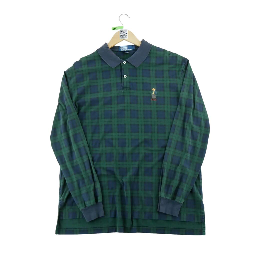 Second life - Polo Ralph Lauren Men’s Long Sleeve Polo Bear - Very good