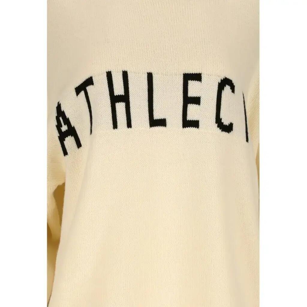 Damski sweter z okrągłym dekoltem Athlecia Lyda 3/3