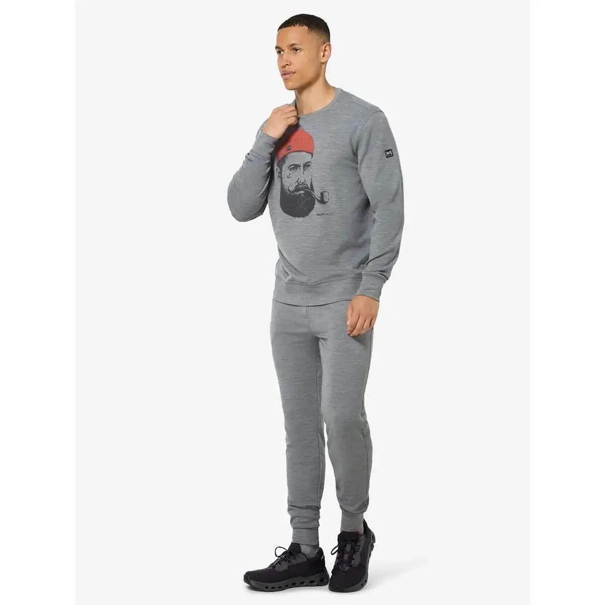 Sous maillot manches longues super.natural Sailor Crew 4/5