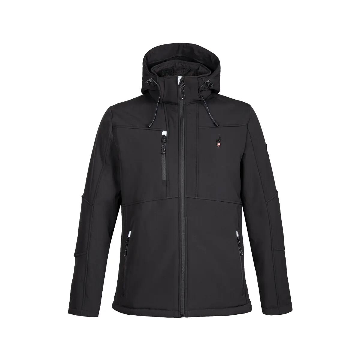 Kurtka turystyczna męska NEMEV SOFTSHELL Sherpa wodoodporna 3/7