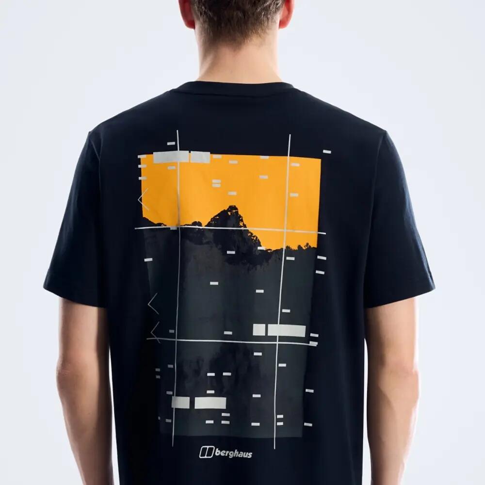 Men's Staticscape Essential Graphic T-Shirt 5/7