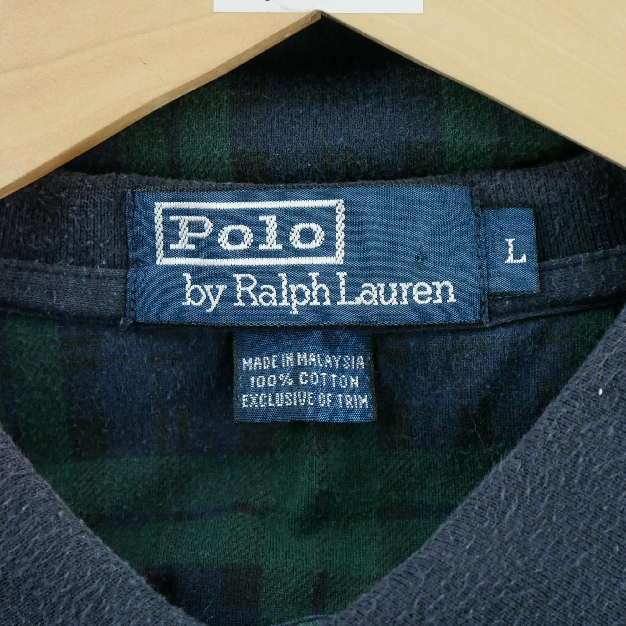 Polo manga longa homem Polo Ralph Lauren Bear 5/5