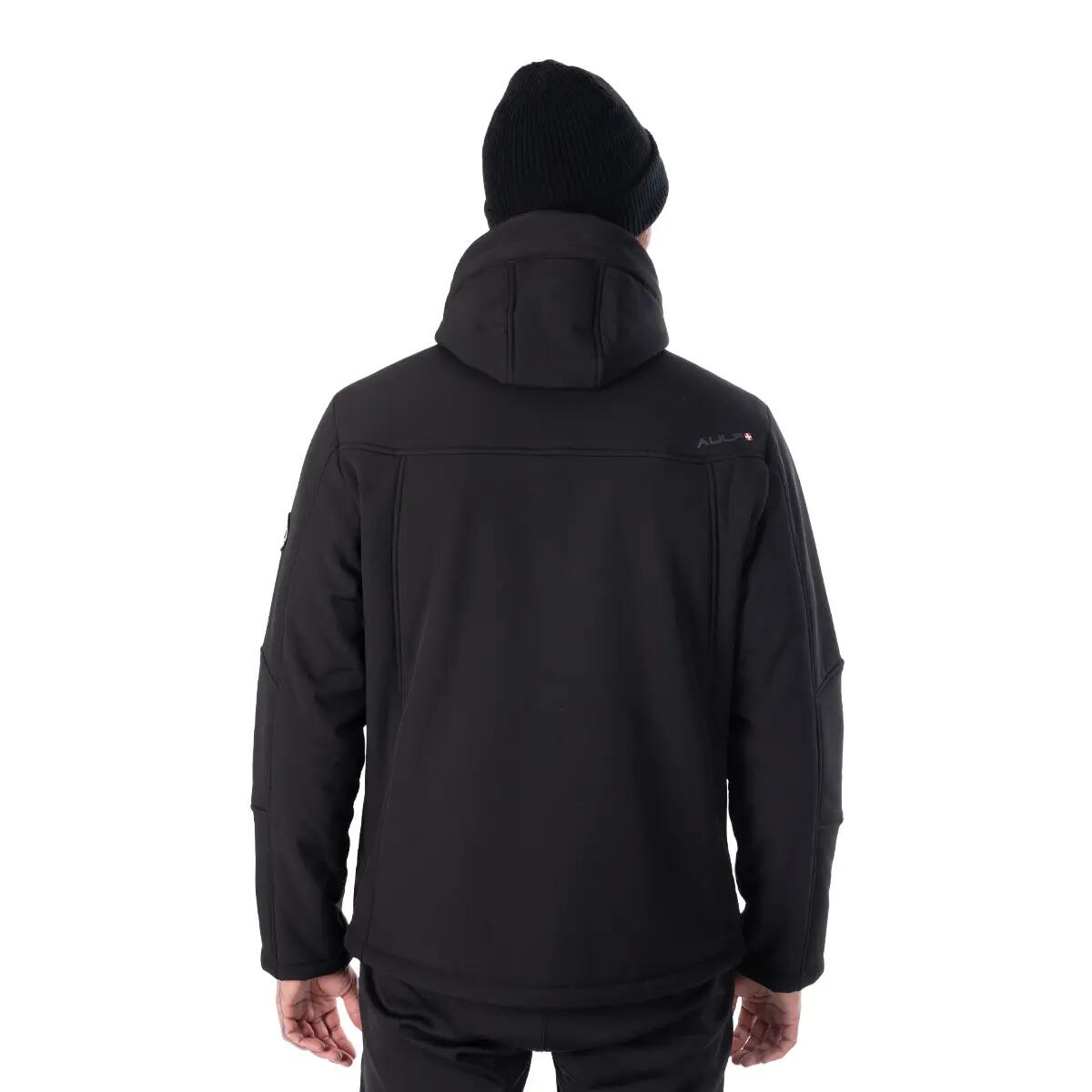 Kurtka turystyczna męska NEMEV SOFTSHELL Sherpa wodoodporna 2/7