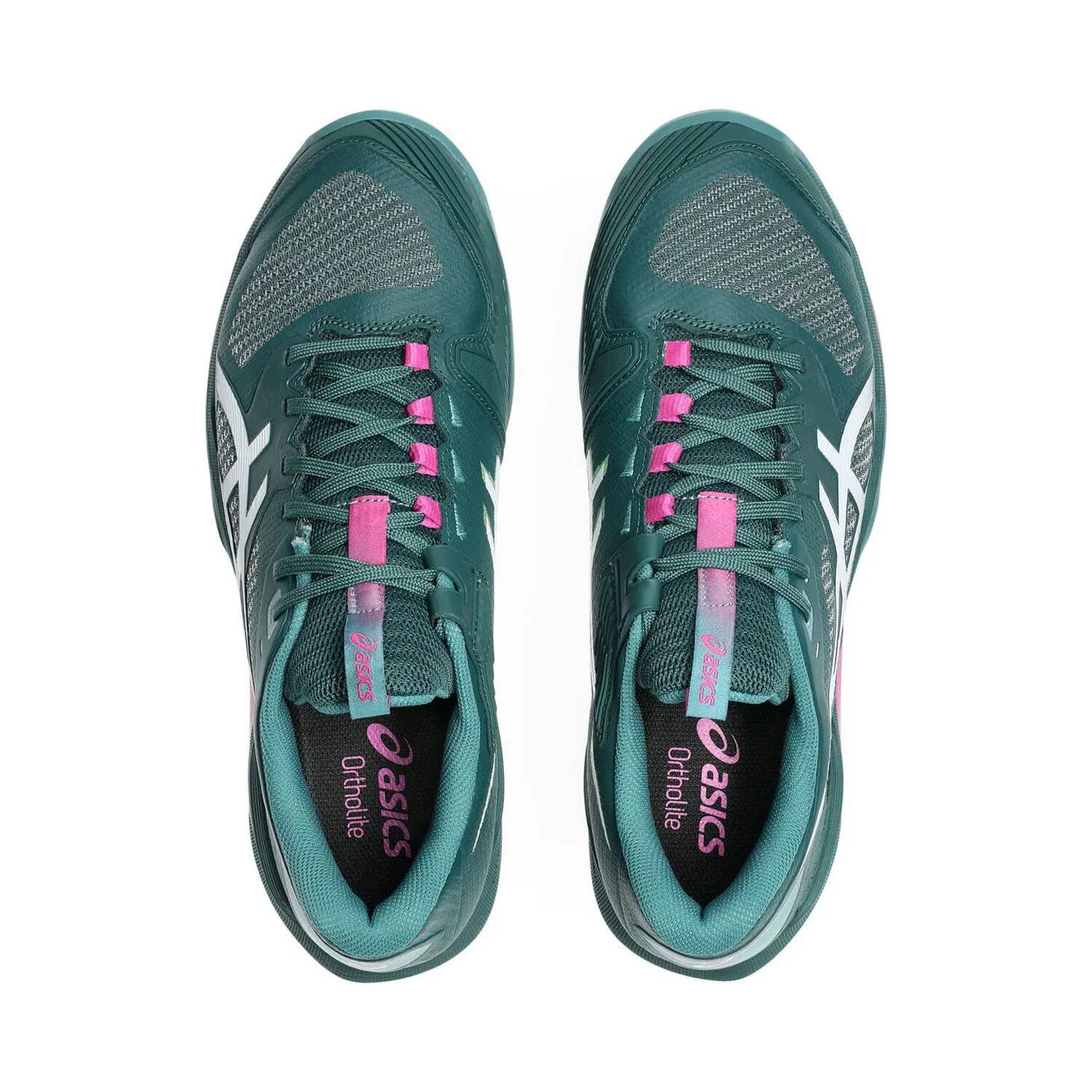 Asics Solution Speed Ff 4 Clay Vert 1041a533 5/6