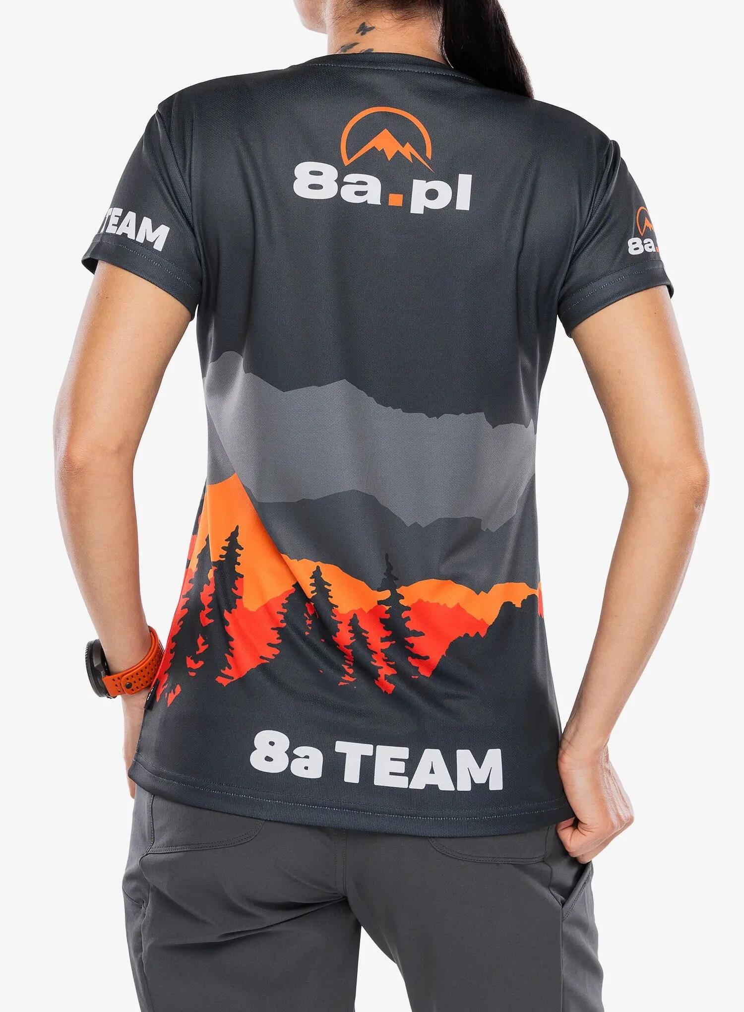 Koszulka z nadrukiem damska 8a Team - full print 2/7