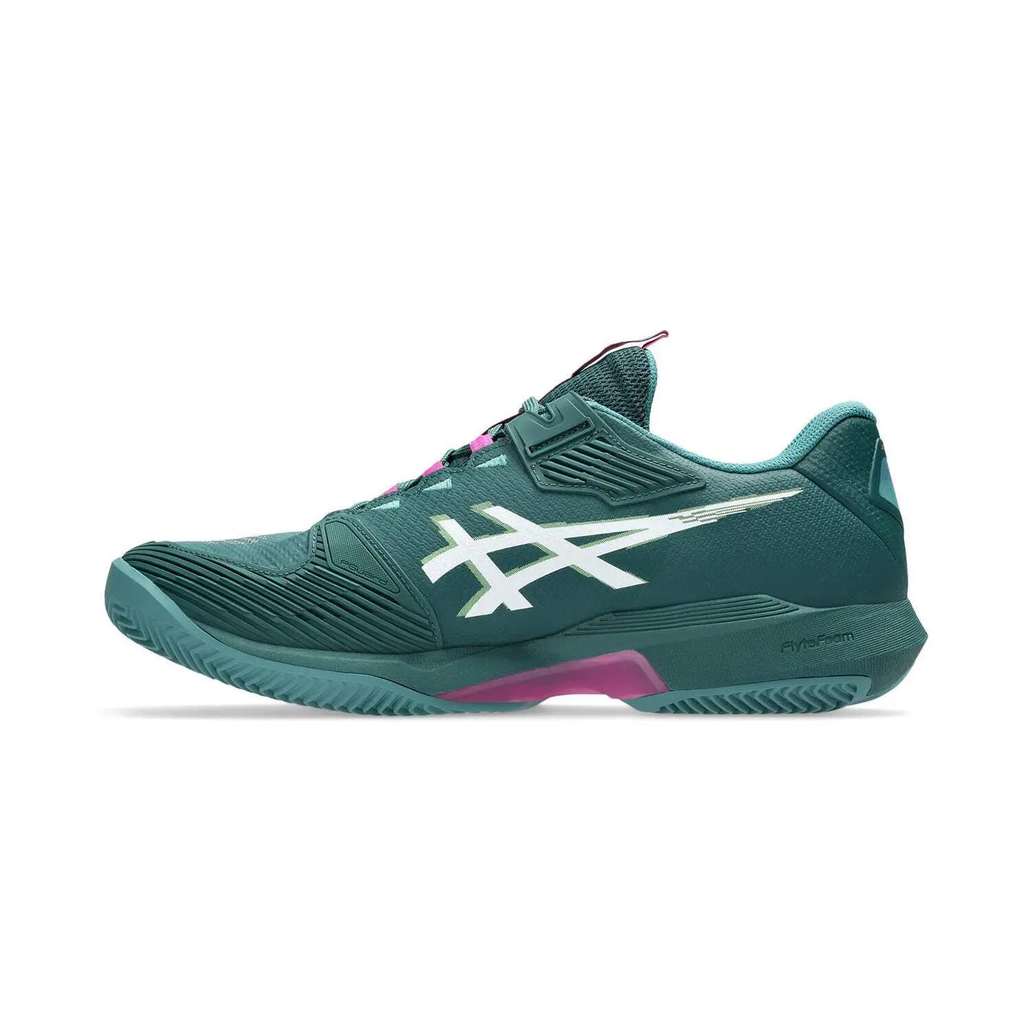 Asics Solution Speed Ff 4 Clay Vert 1041a533 4/6