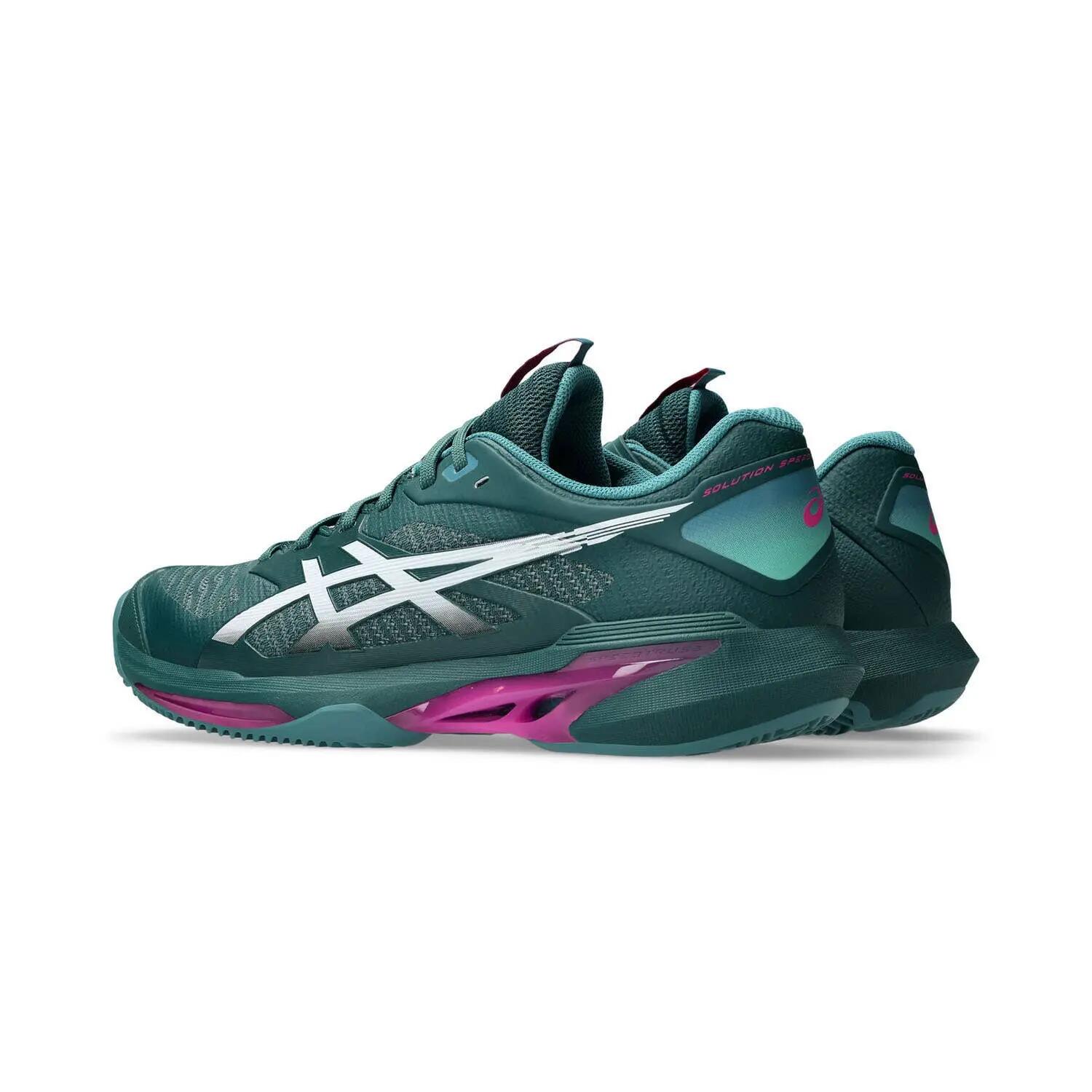 Asics Solution Speed Ff 4 Clay Vert 1041a533 3/6