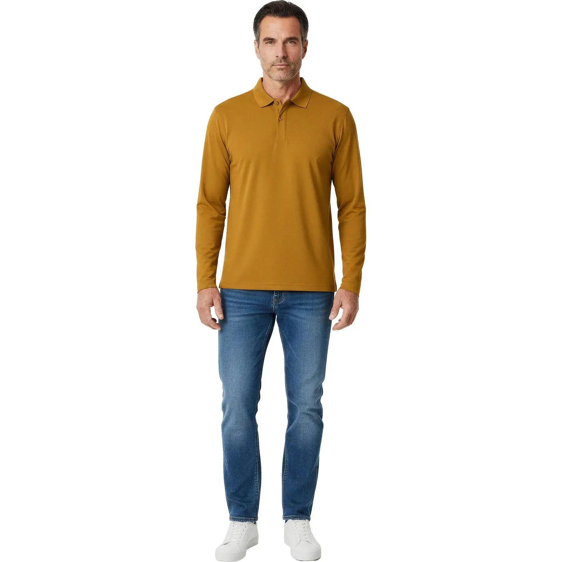 Polo manches longues Dobsom Skill 2/4