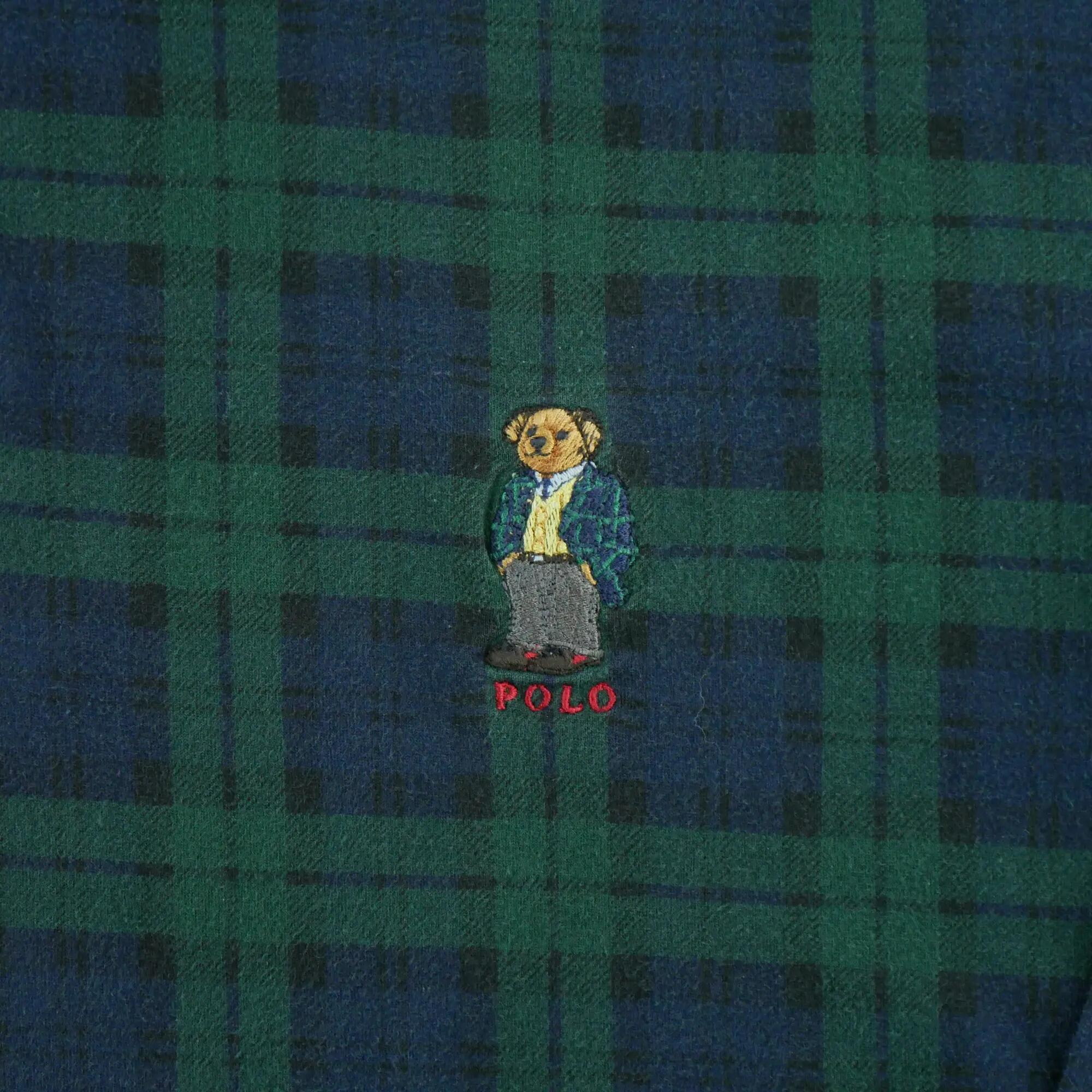 Polo manga longa homem Polo Ralph Lauren Bear 3/5