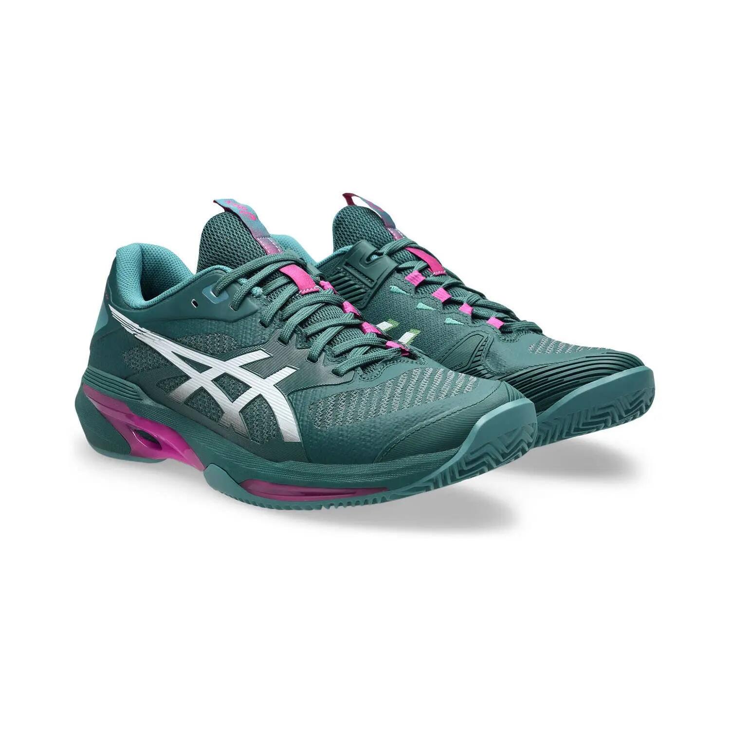 Asics Solution Speed Ff 4 Clay Vert 1041a533 2/6