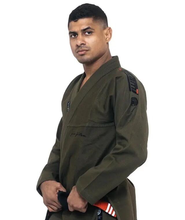 Kimono da BJJ da uomo Tatami Elements Superlite 3/7