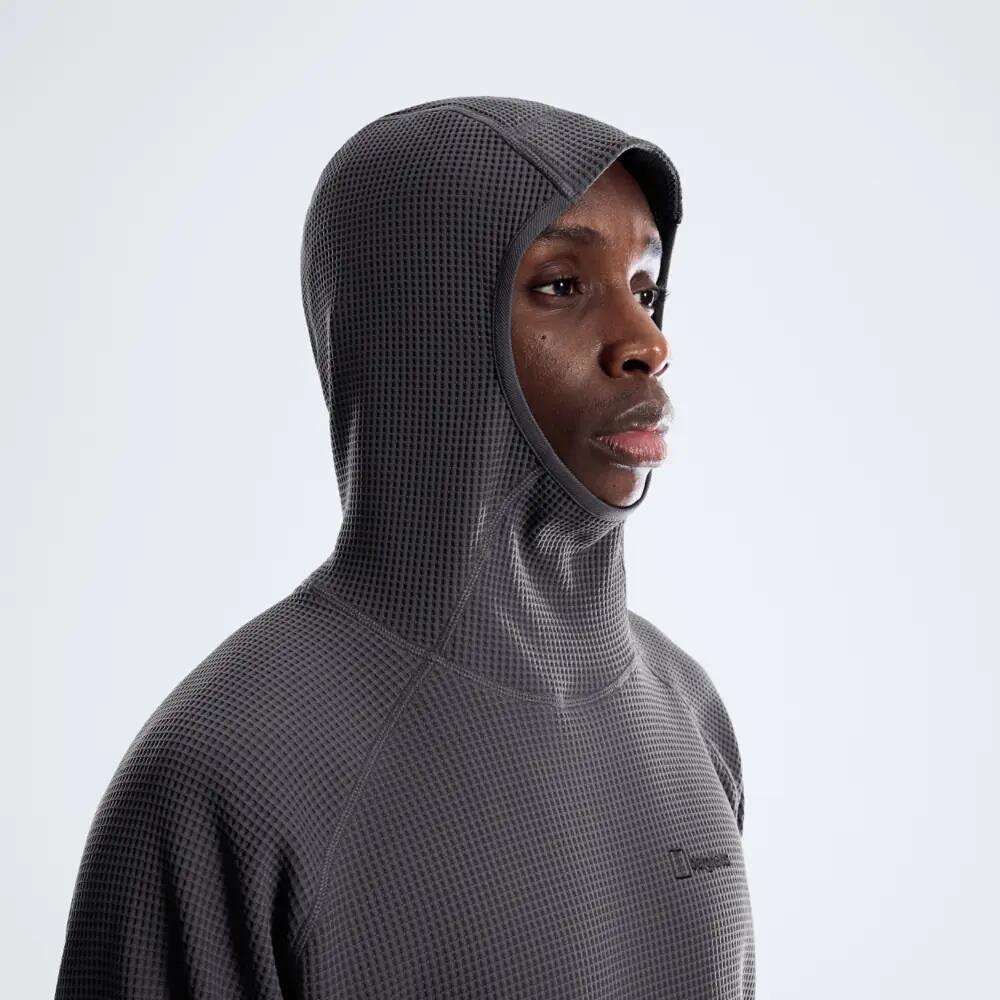 Men's Yarrow Waffle Hoody 5/7