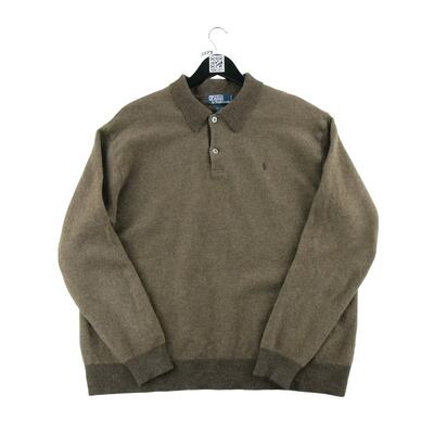 Tweedehands - polos lange mouwen heren polo ralph lauren - als nieuw