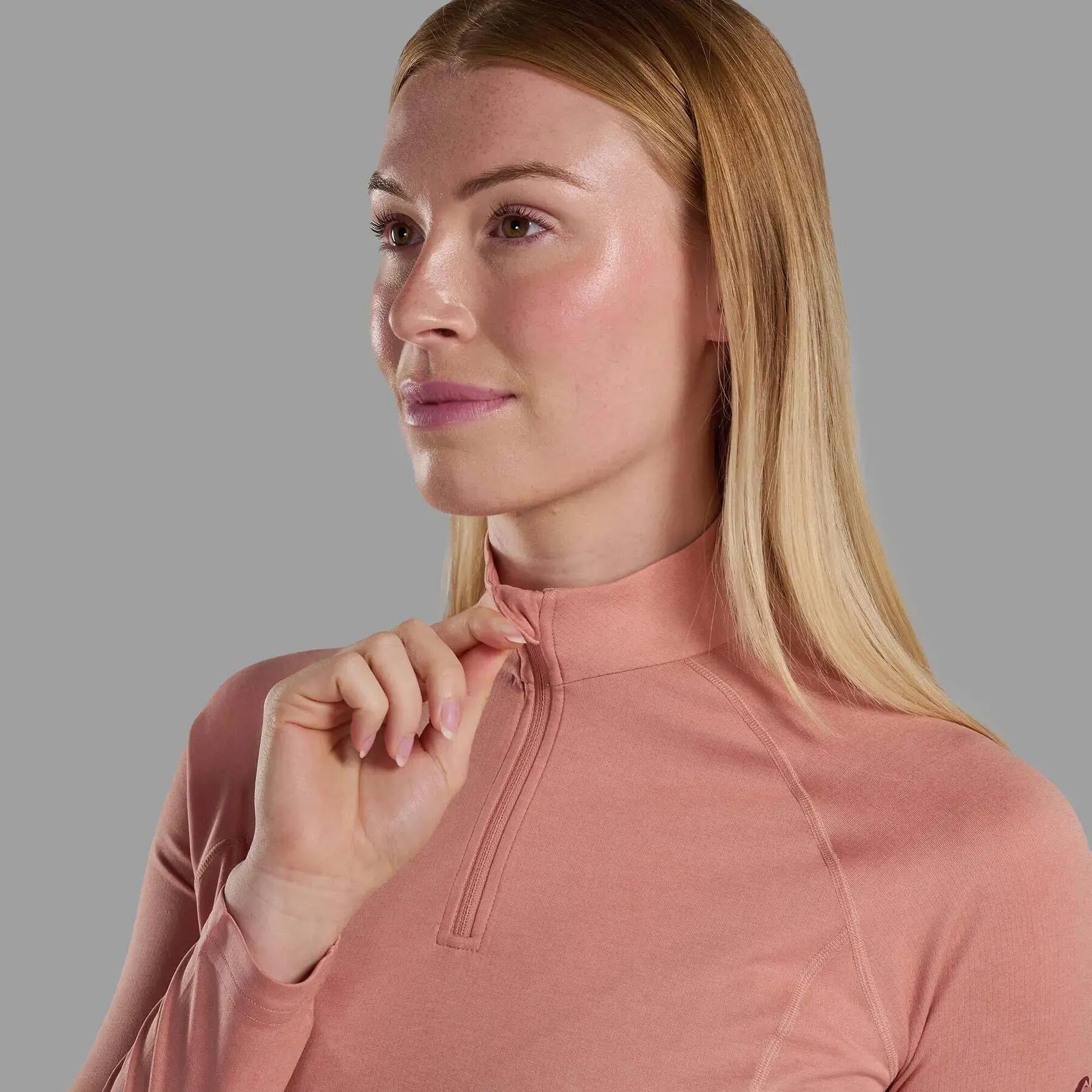 Sous maillot col zip femme Montane Dart 4/4