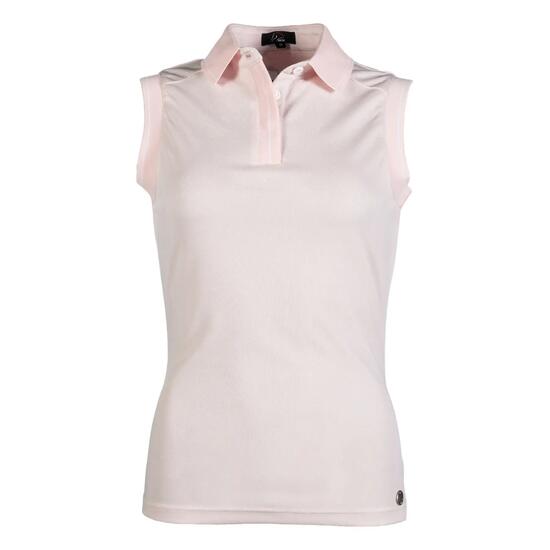 Polo d'équitation sans manches femme HKM Catherine