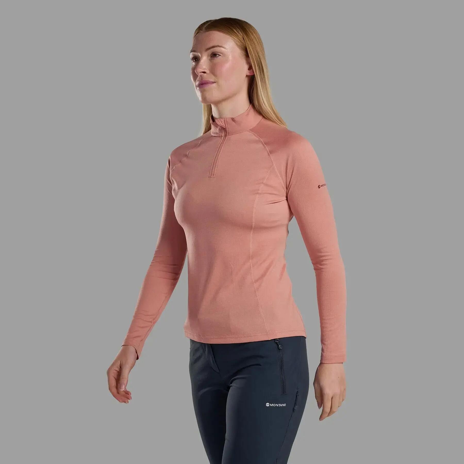 Sous maillot col zip femme Montane Dart 2/4
