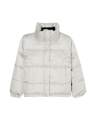 Funktionelle snow-jacke snow winter rebel grau dames