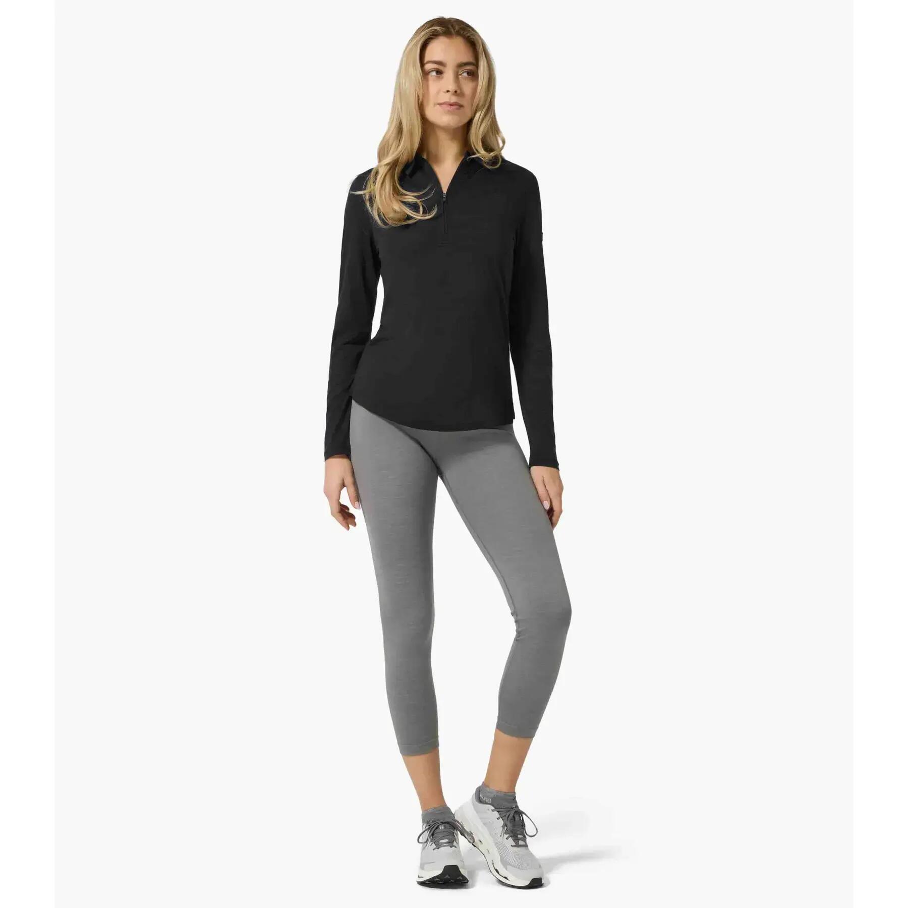 Polo zippé manches longues femme super.natural 2/4