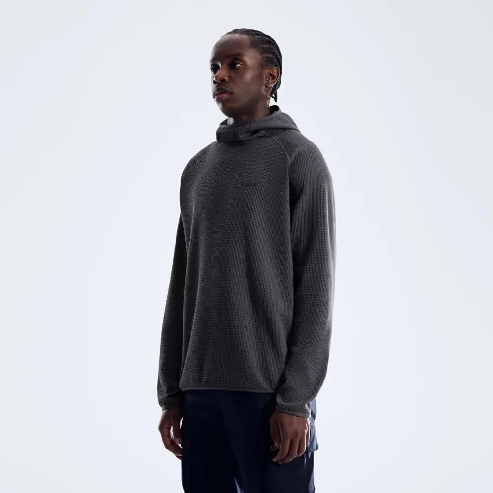 Men's Yarrow Waffle Hoody 4/7