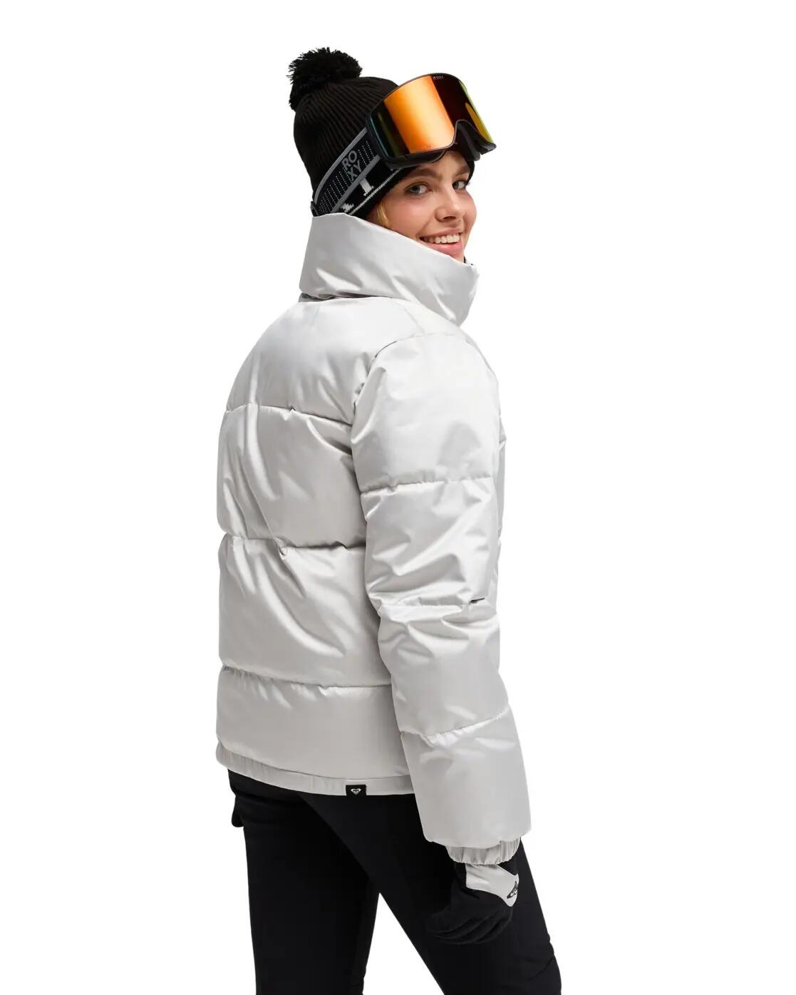 Funktionelle Snow-Jacke SNOW WINTER REBEL Grau Dames 2/4