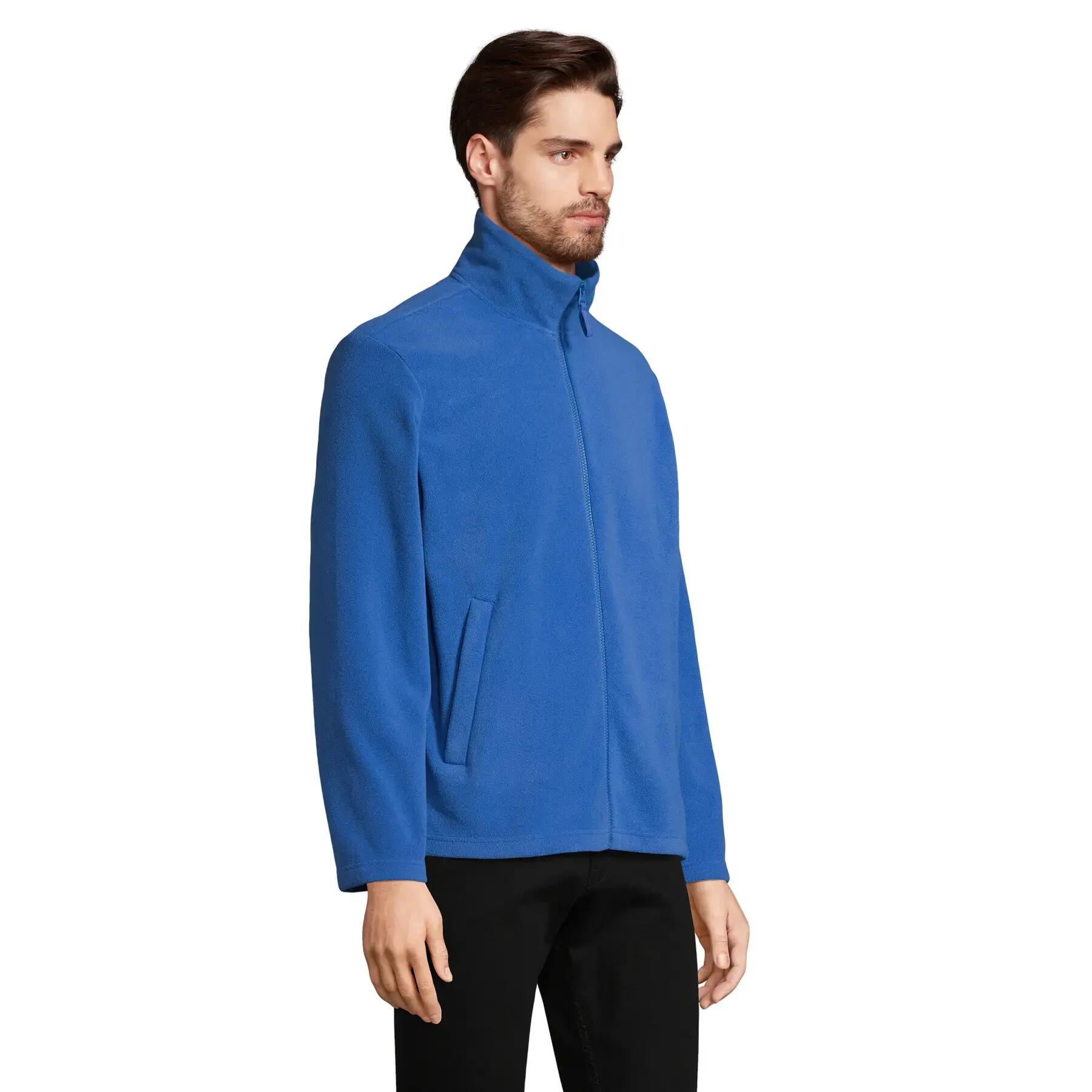 Fleece met rits Sol's Nitro 3/3