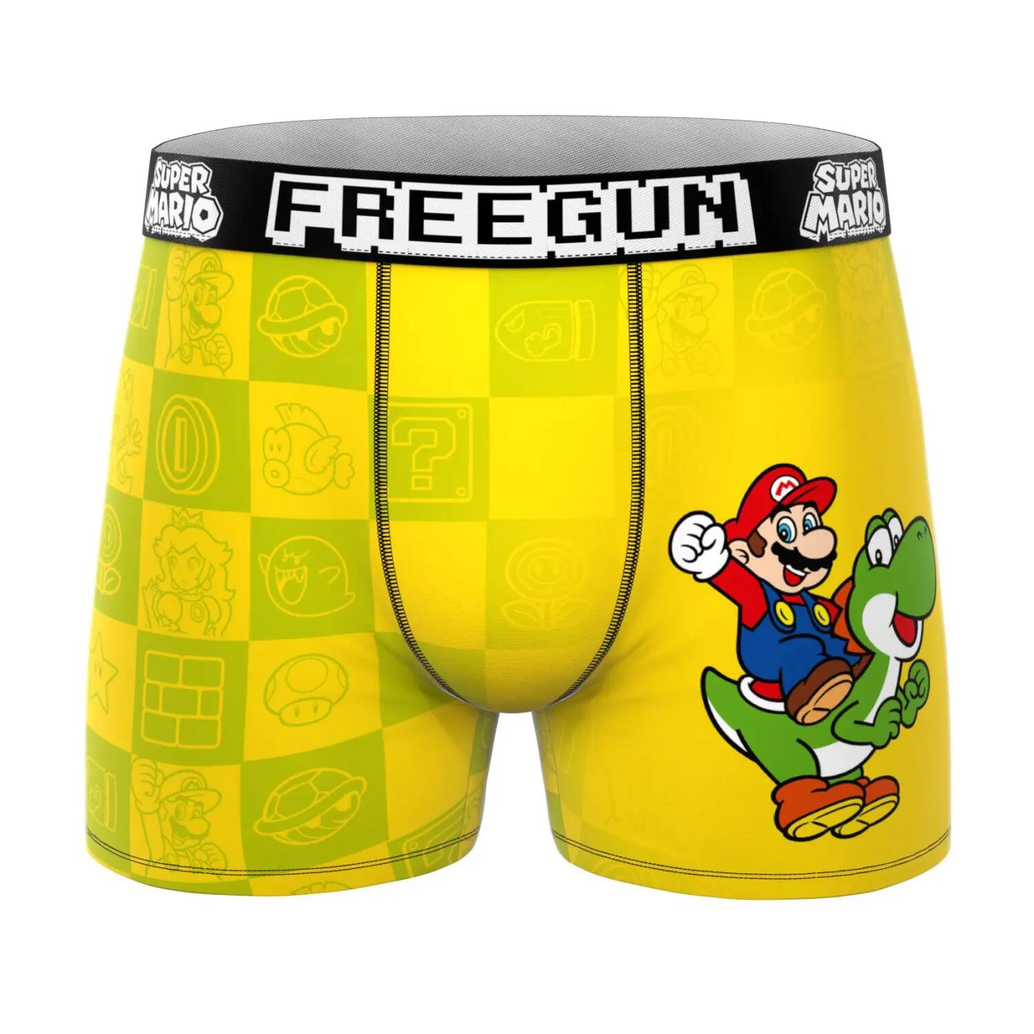 Lot de 3 boxers homme Super Mario Bros 2/5