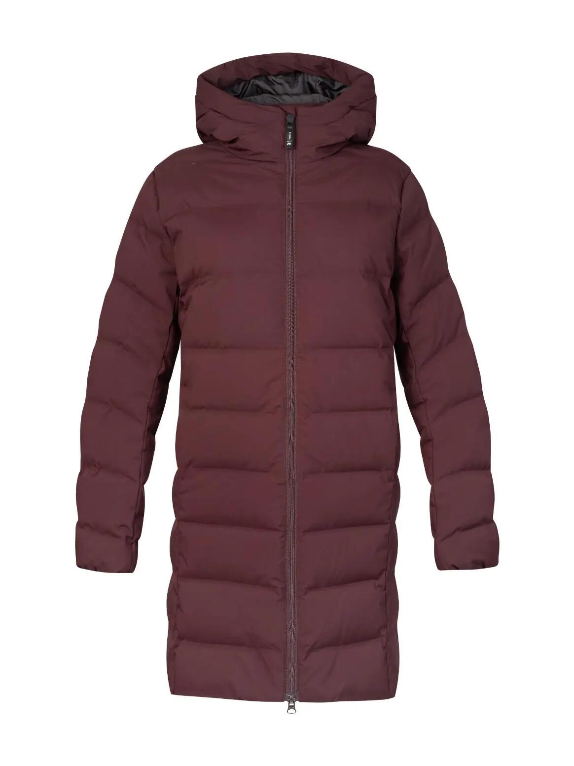 Hannah: winterjas voor dames met donsvulling 1/7