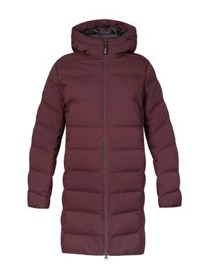 Hannah: winterjas voor dames met donsvulling