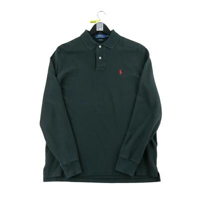 Polo ralph lauren polo lange mouwen heren classic fit