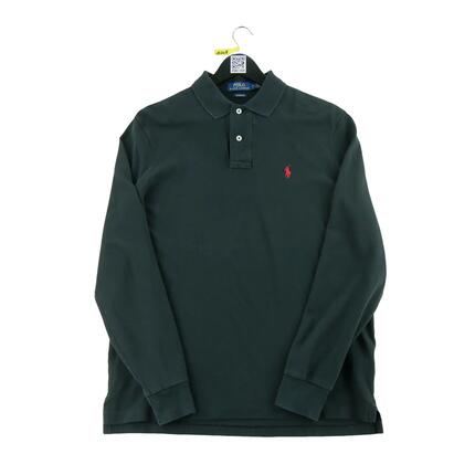 Seconde vie - Polo manches longues Homme Classic Fit - Bon état