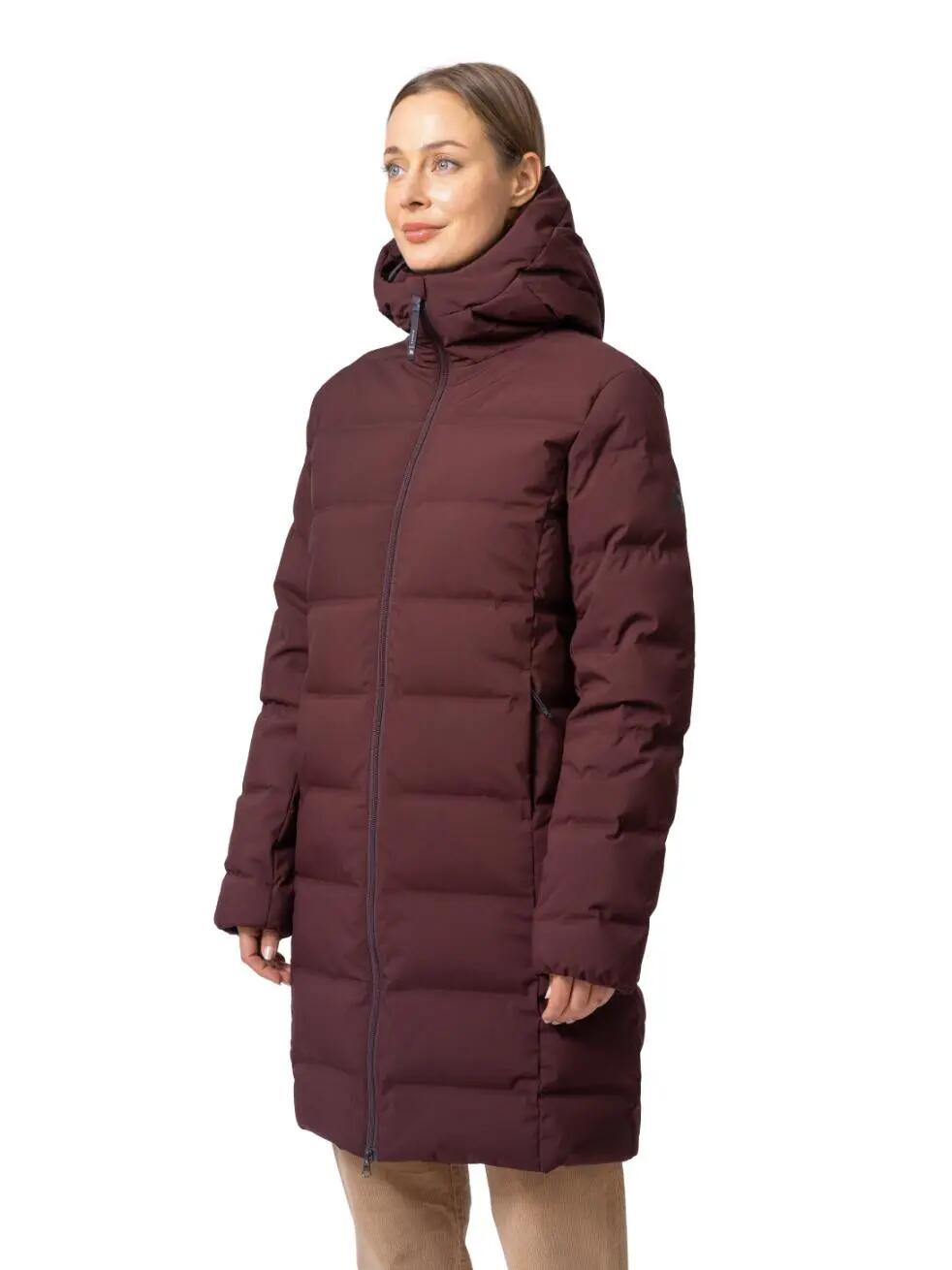 Hannah: winterjas voor dames met donsvulling 6/7