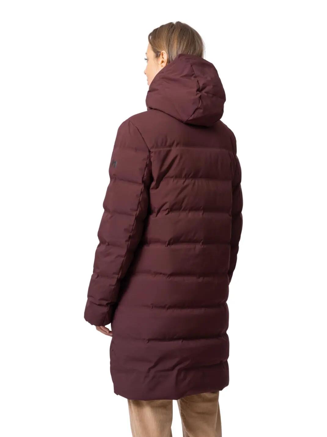Hannah: winterjas voor dames met donsvulling 5/7