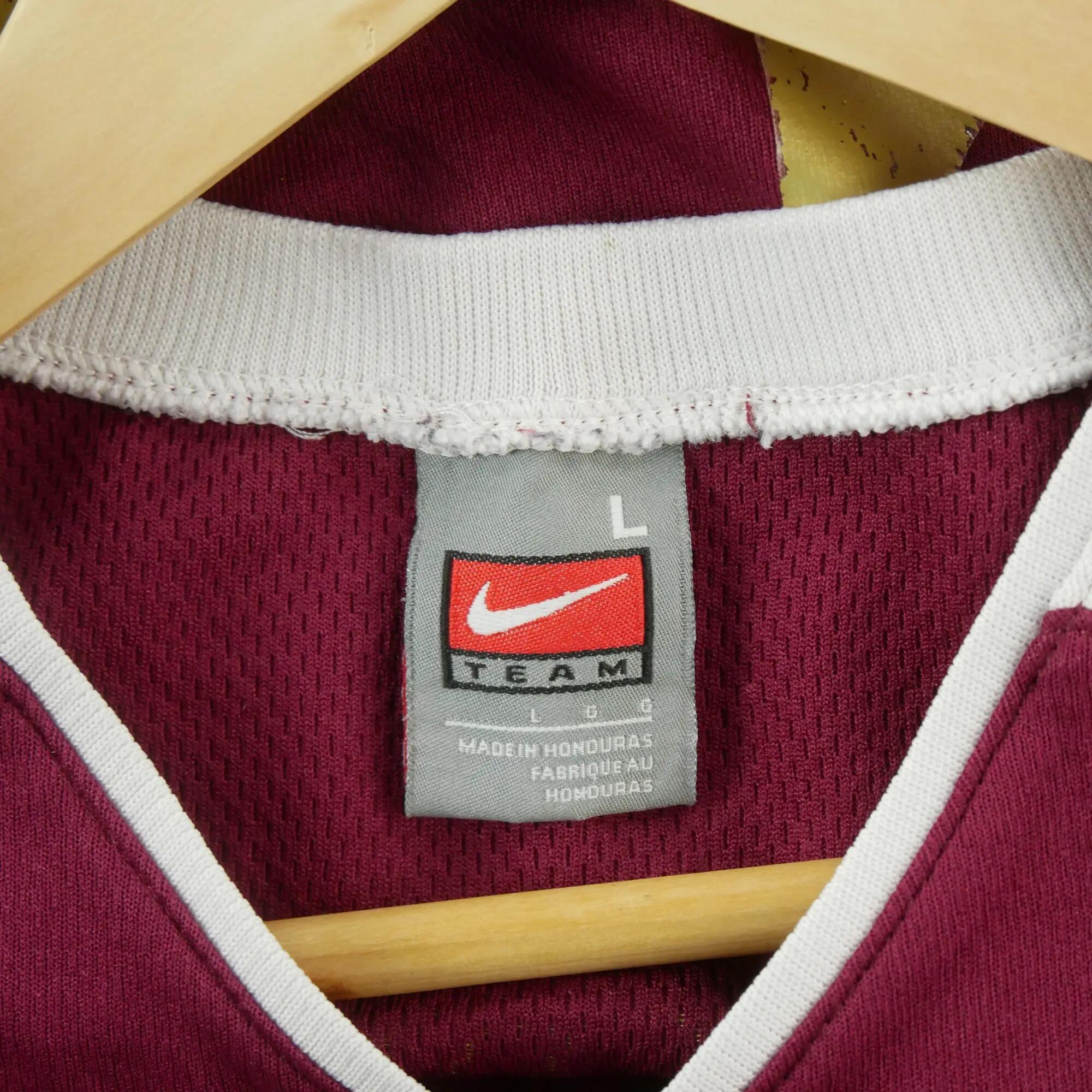 Second life - Nike koszulka do koszykówki męska St Anthony 14 - Stan dobry 7/7