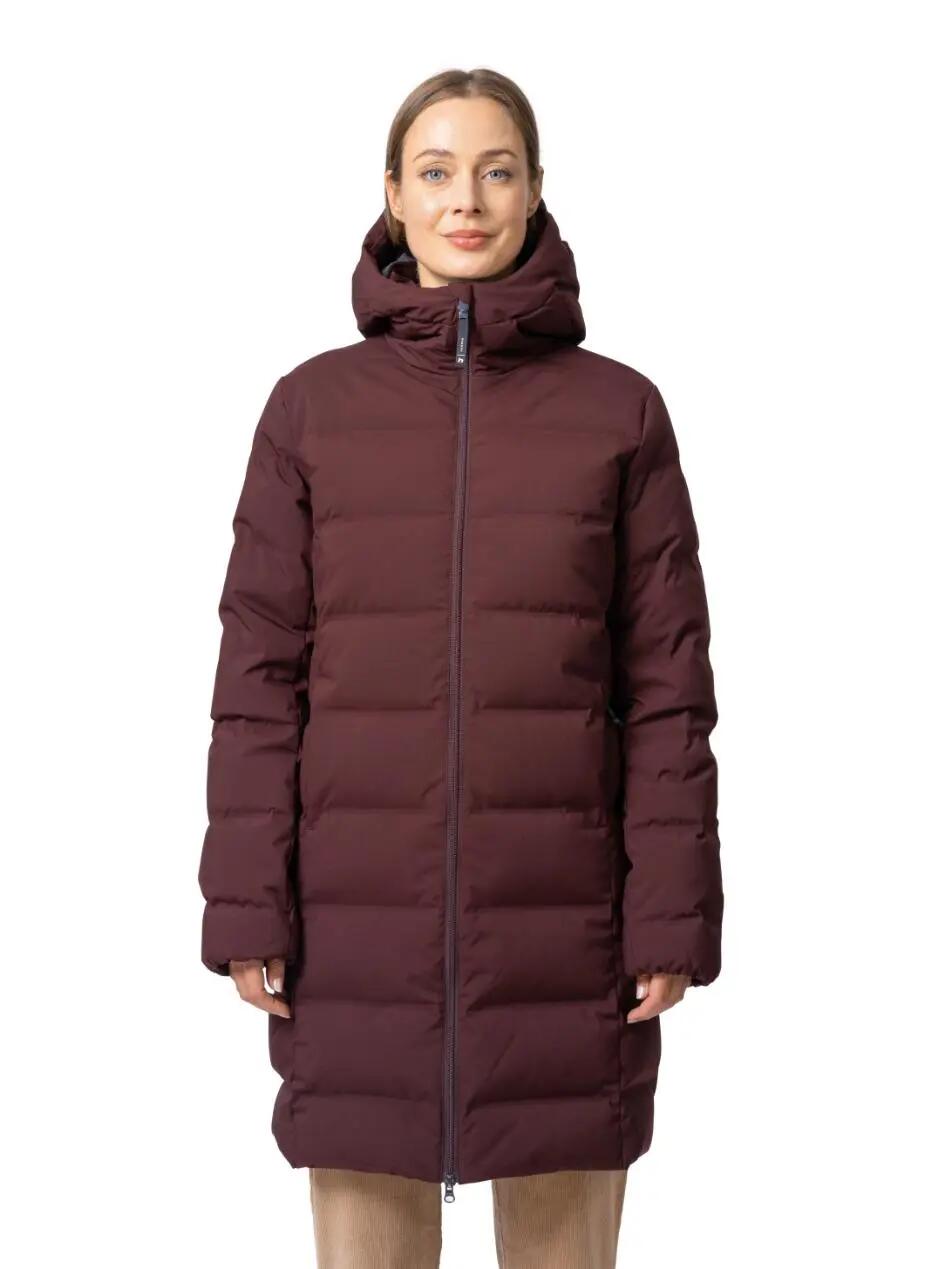 Hannah: winterjas voor dames met donsvulling 4/7