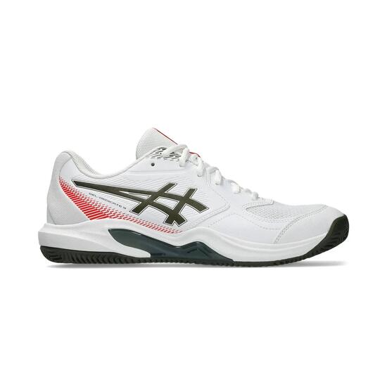 ASICS Gel Dedicate 9 CLAY - White/Khaki