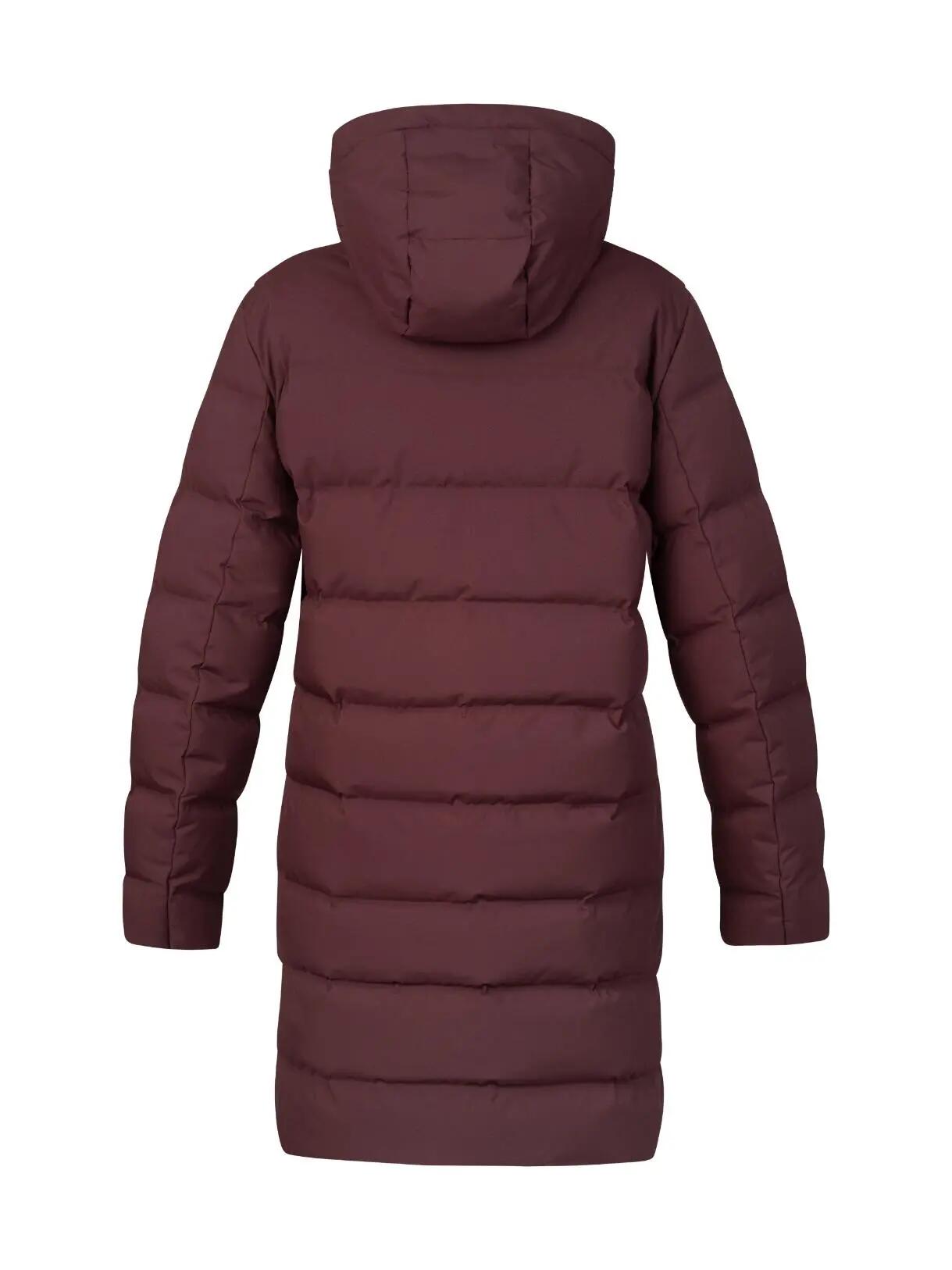 Hannah: winterjas voor dames met donsvulling 3/7