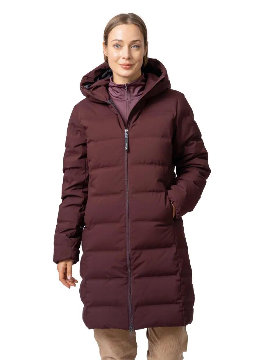 Hannah: winterjas voor dames met donsvulling 2/7