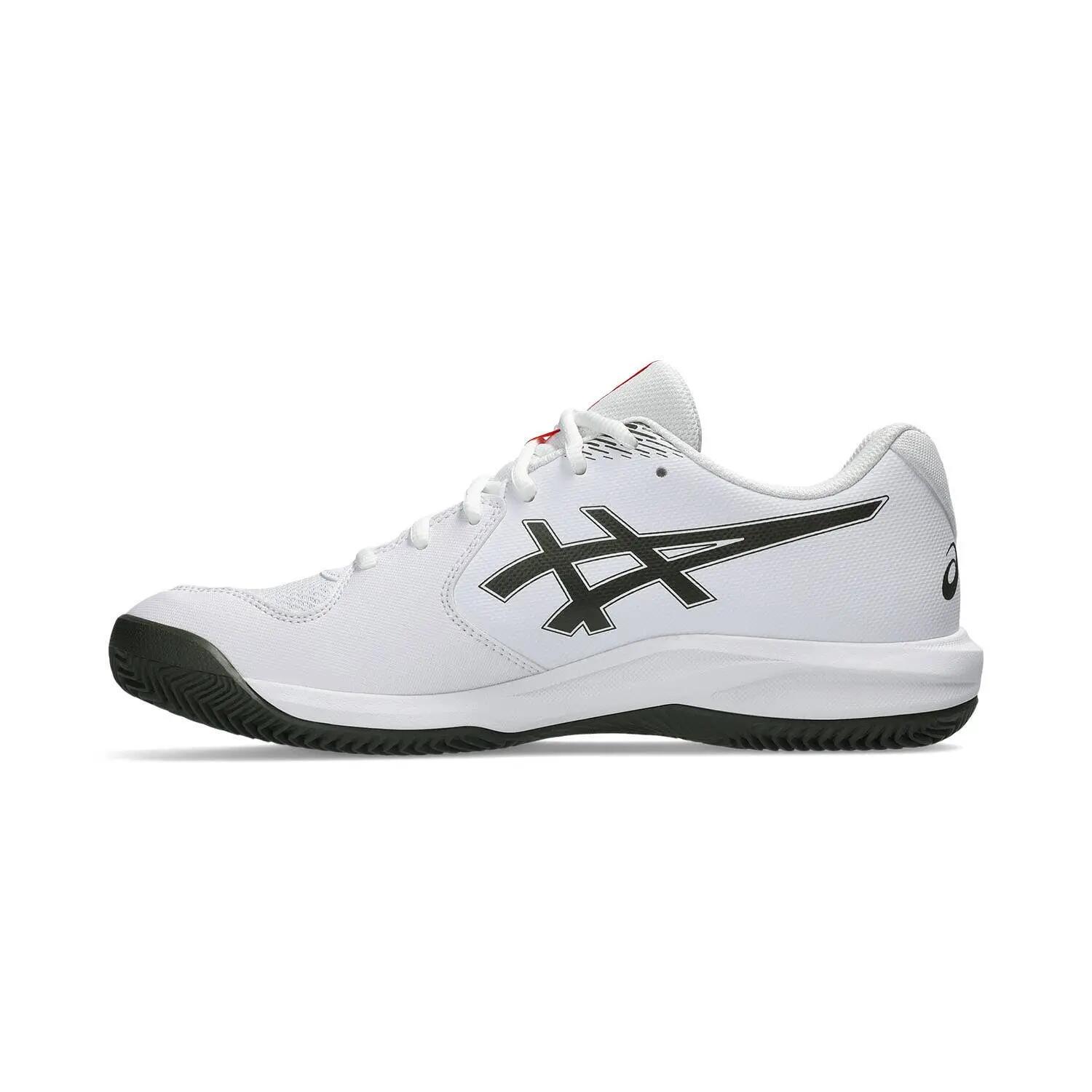 Asics Gel-dedicate 9 Clay Bianco/nero 1041a547 4/6