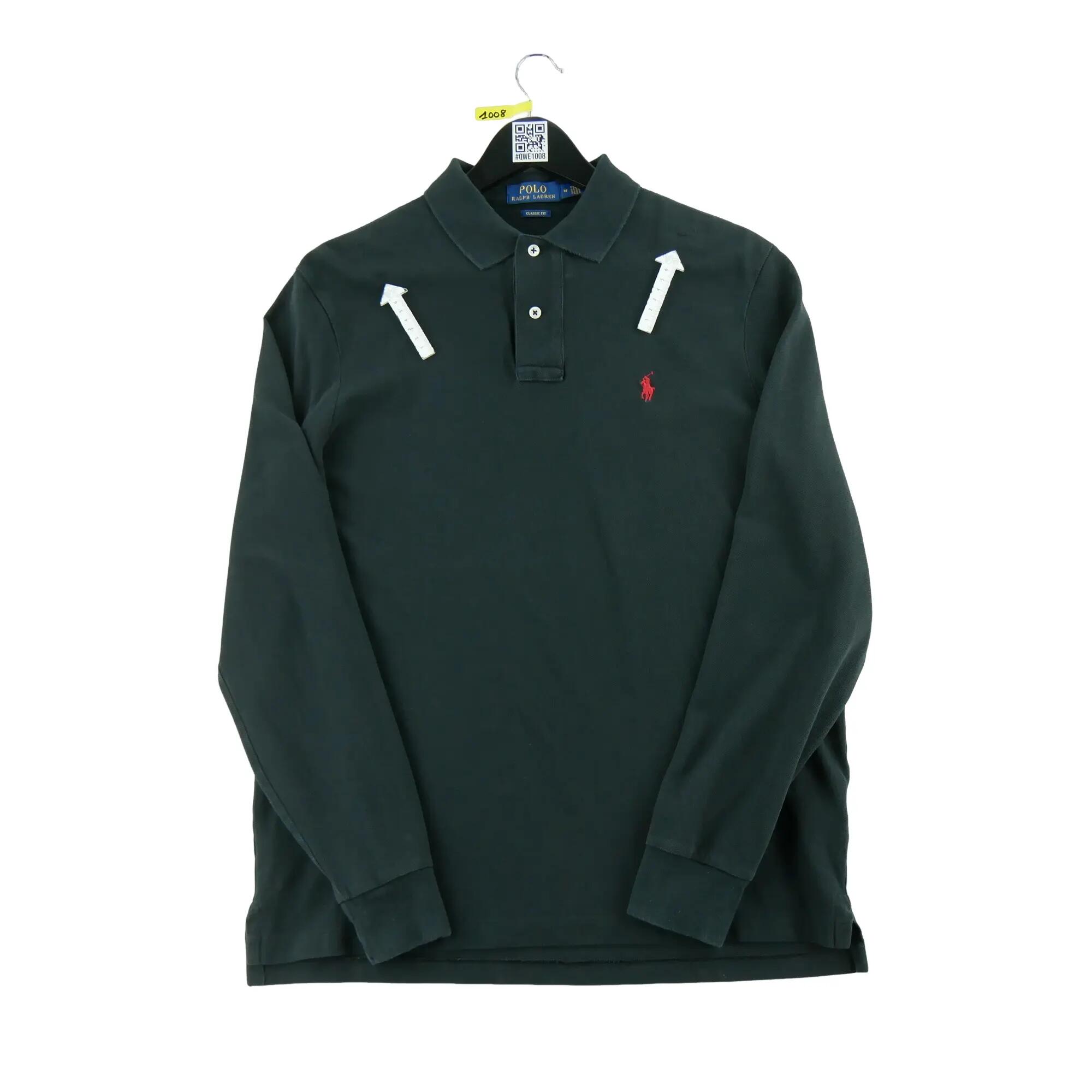 Segunda vida - Polo mangas longas homem Classic Fit - Em bom estado 4/7
