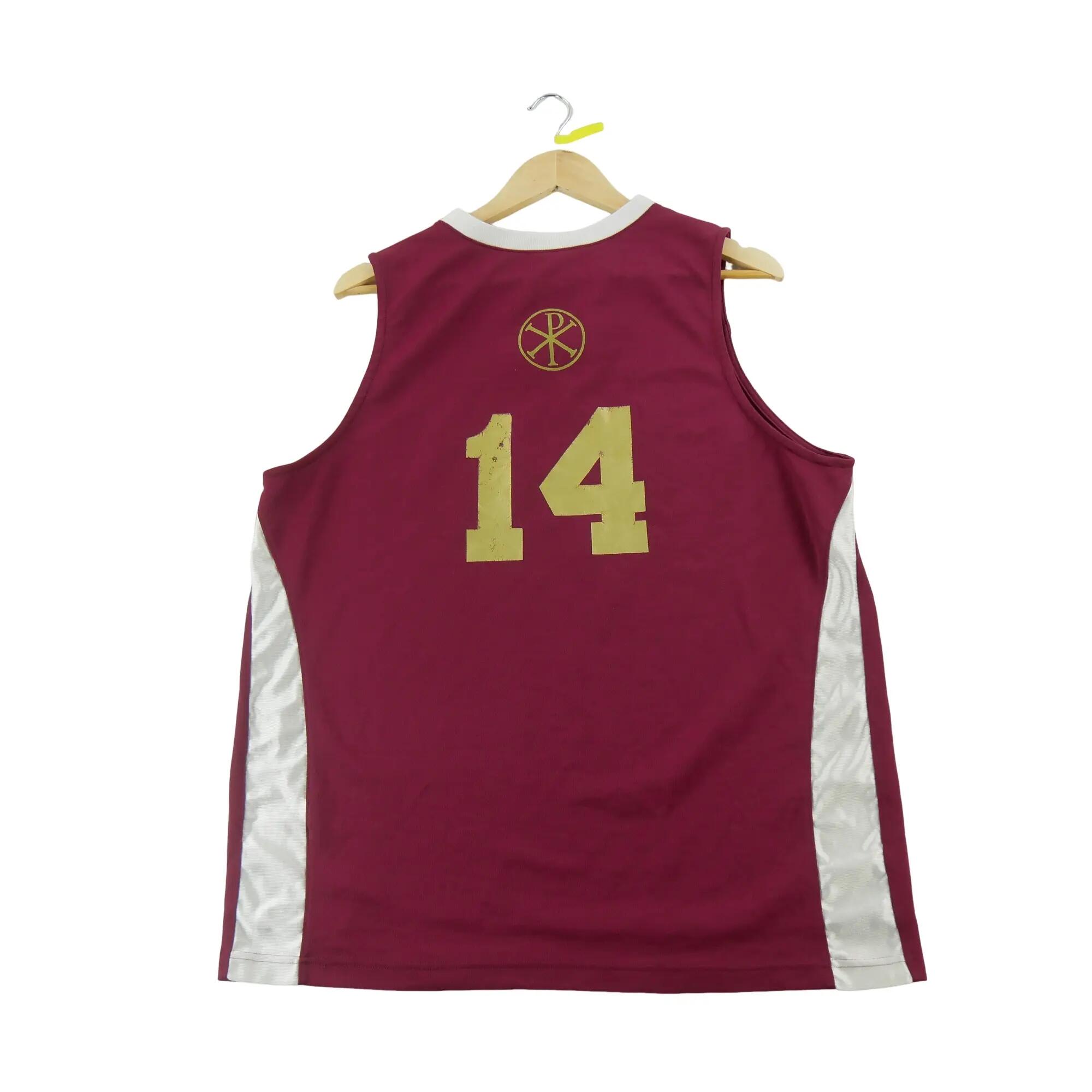 Second life - Nike koszulka do koszykówki męska St Anthony 14 - Stan dobry 2/7