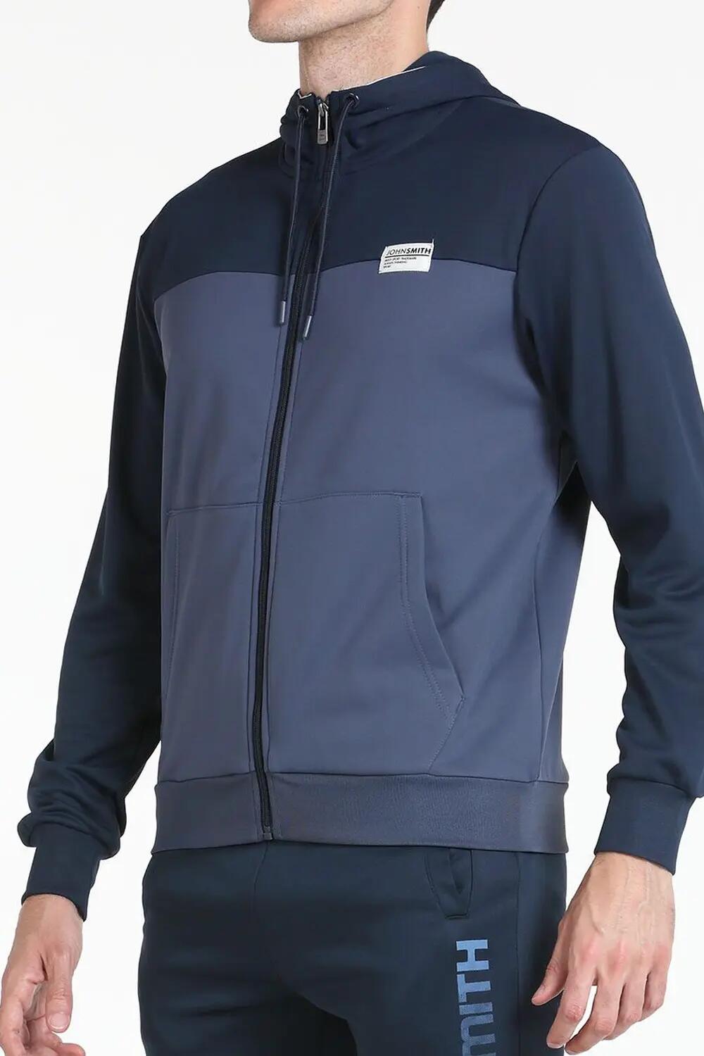 Camiseta de manga larga con cremallera en el cuello Lisis - John Smith 3/4