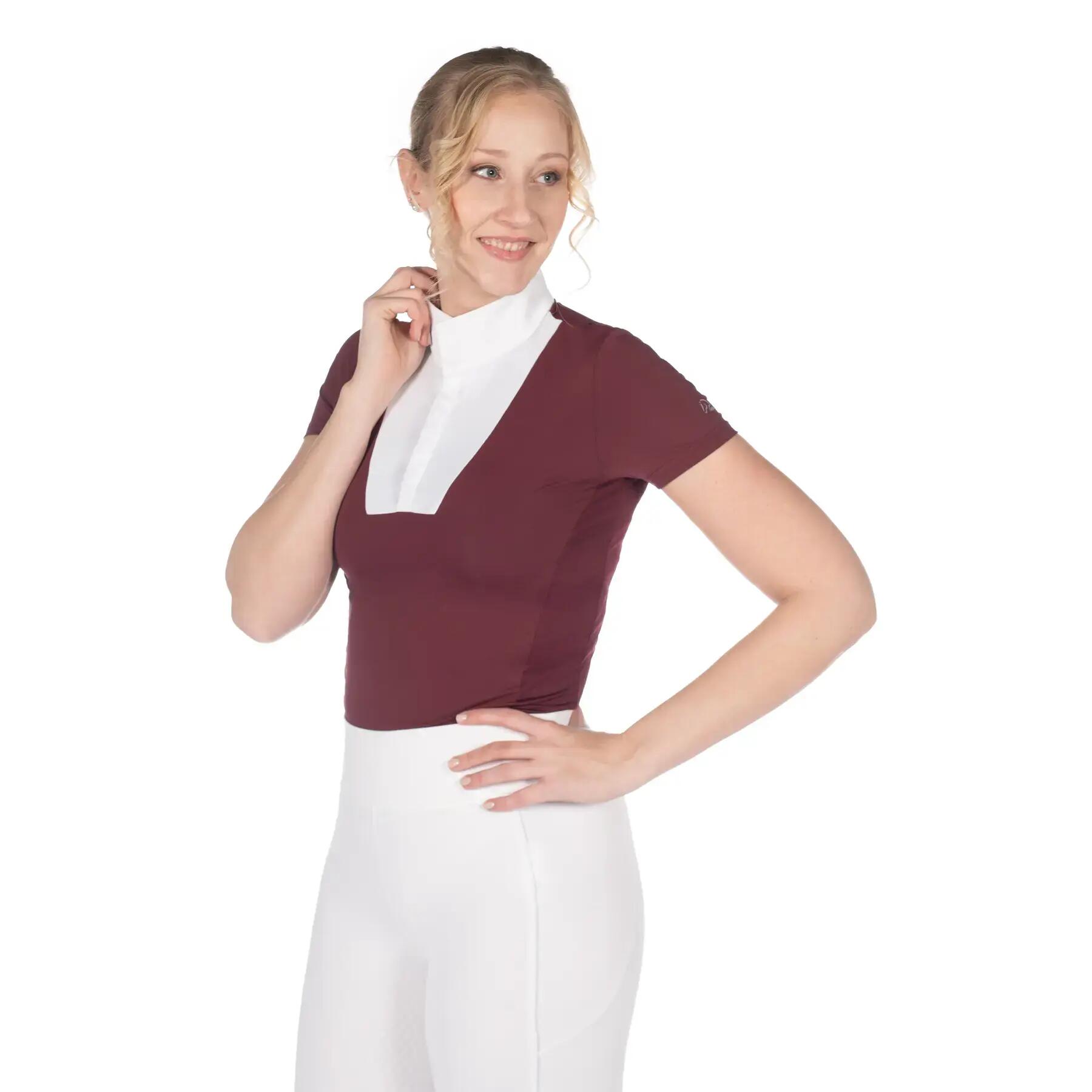 Polo de competición para mujer HKM Virginia 3/5