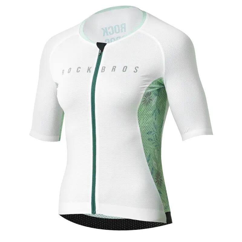 Women's breathable short-sleeved cycling jersey ROCKBROS