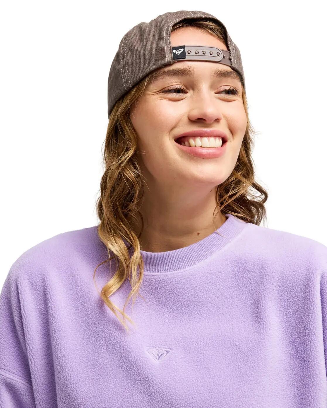 Sherpa-Fleece CHILL STORY Lila Dames 4/4