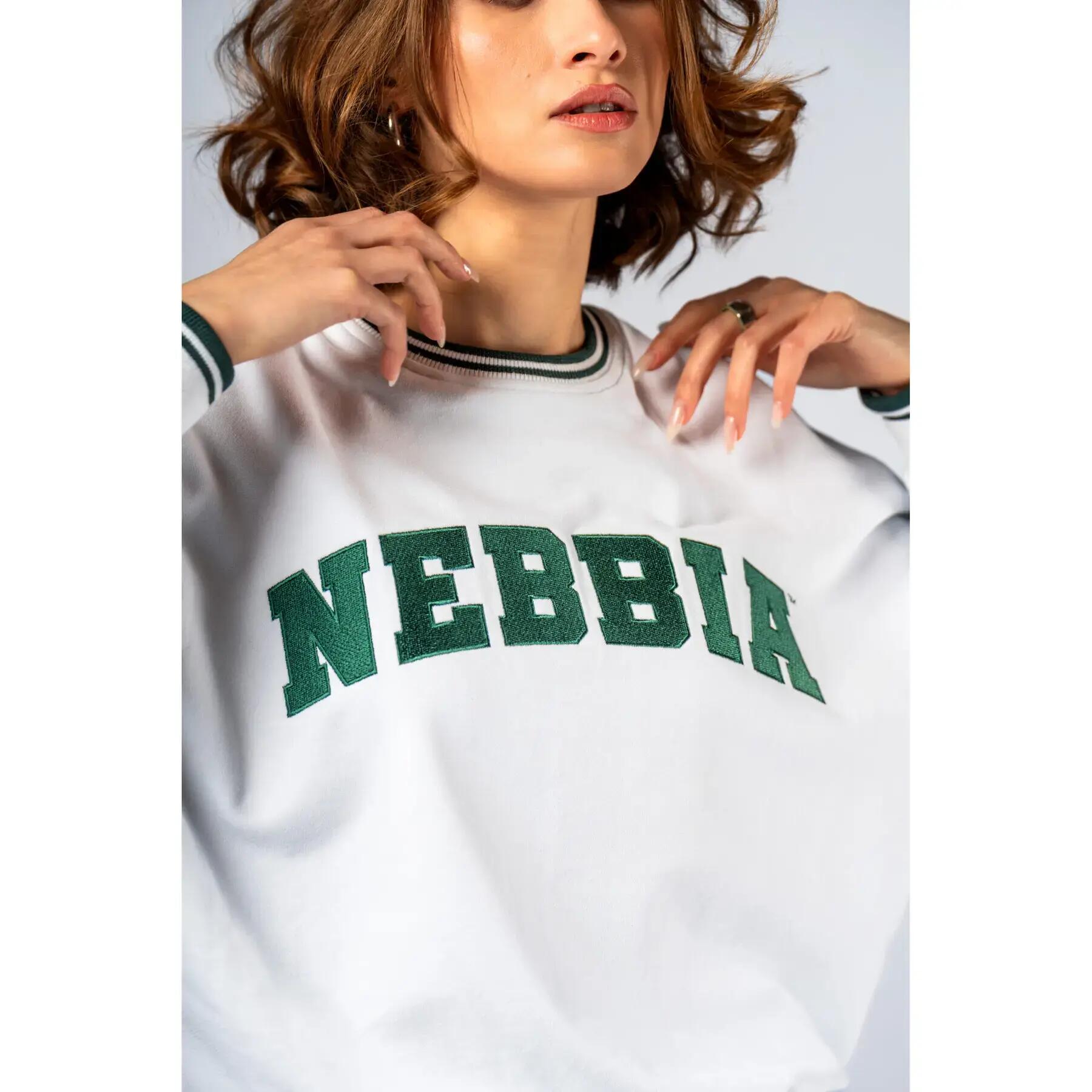Sweatshirt femme Nebbia Club D'or 5/5