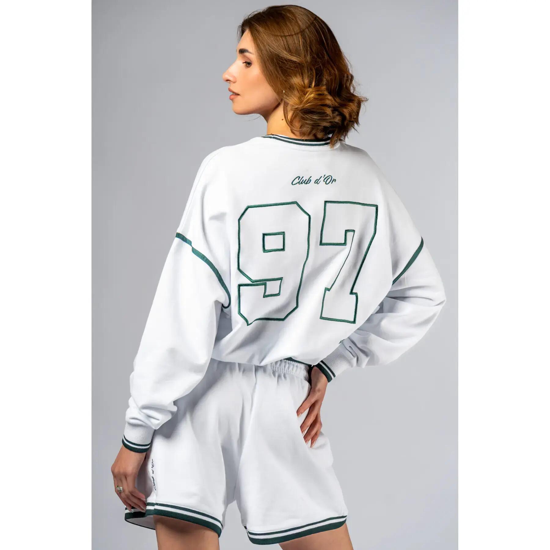 Sweatshirt femme Nebbia Club D'or 3/5