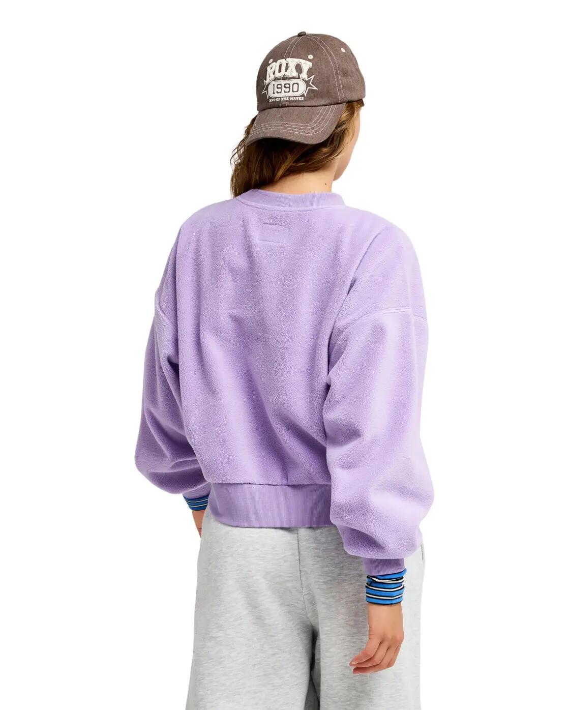 Sherpa-Fleece CHILL STORY Lila Dames 2/4