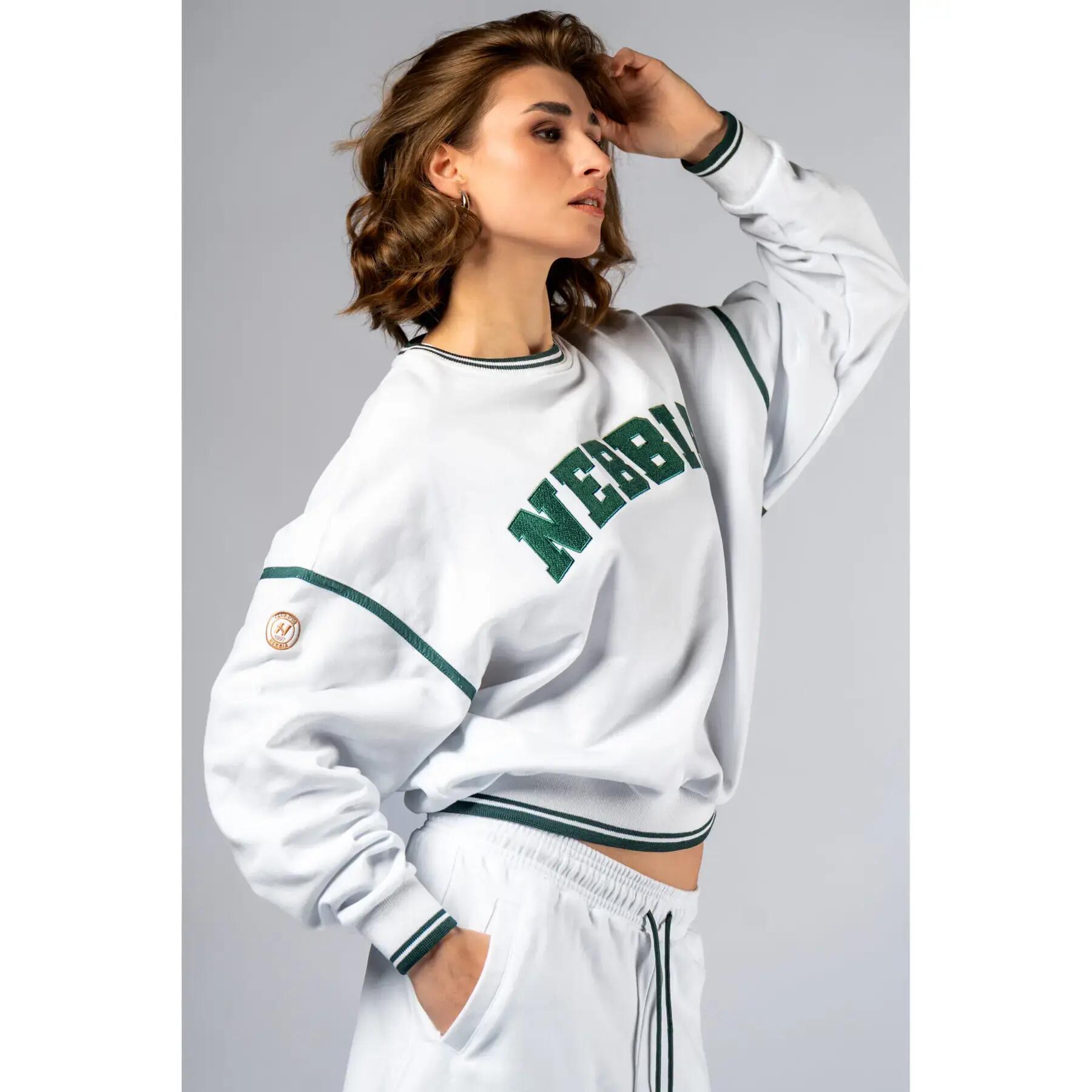 Sweatshirt femme Nebbia Club D'or 2/5