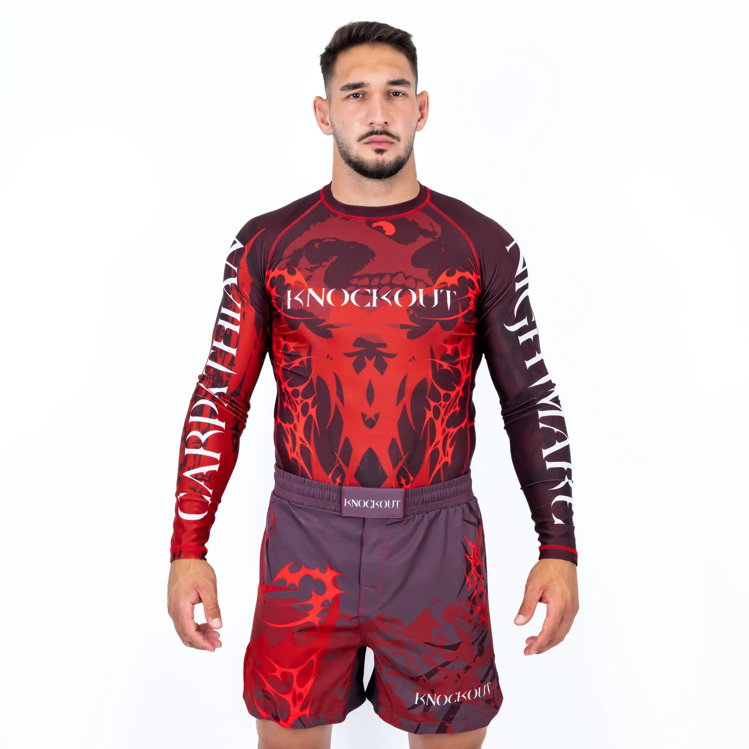 Bluza Compresie Knockout Carpathian Nightmare FX