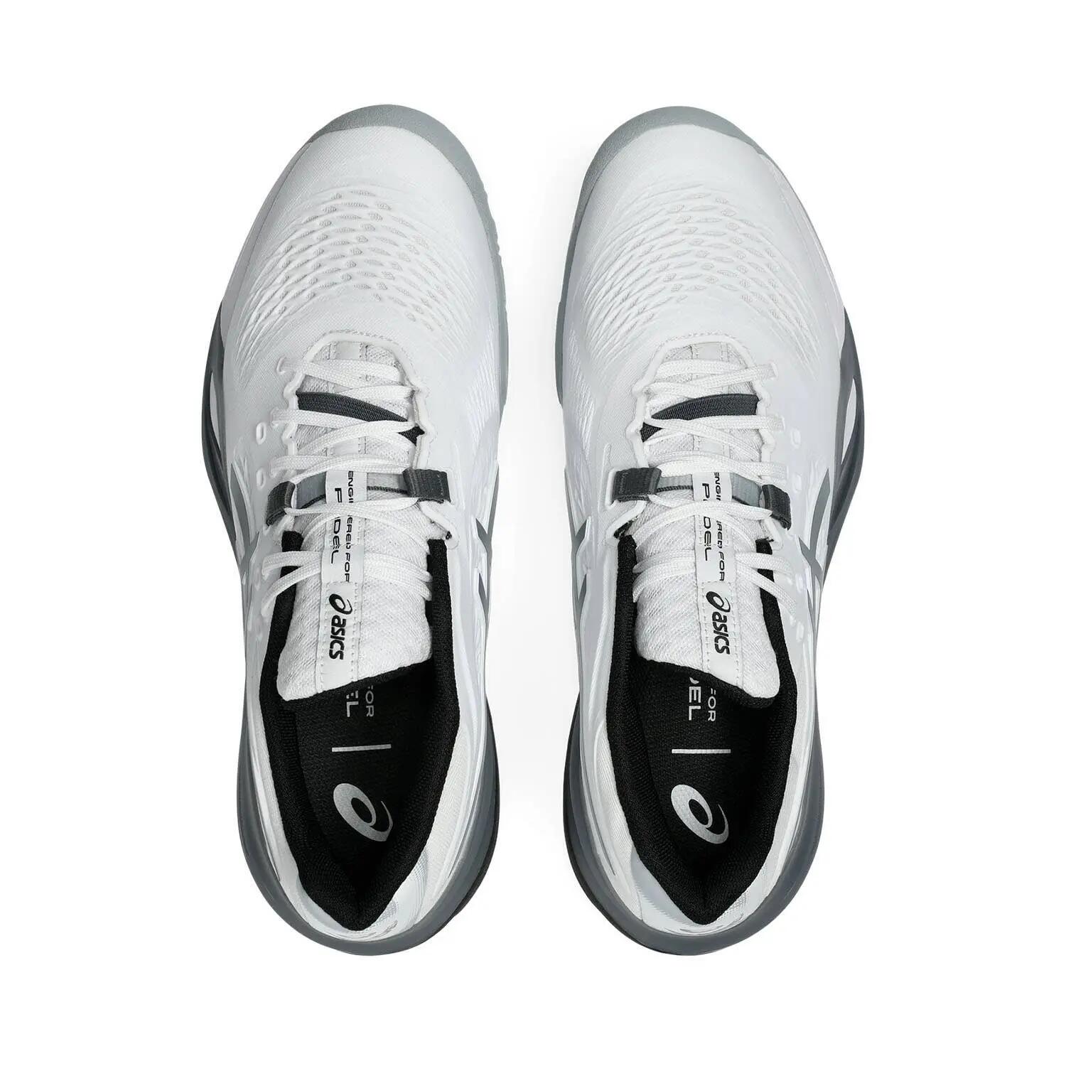 Asics Gel-resolution X Padel Blanco/gris 1041a492 5/6